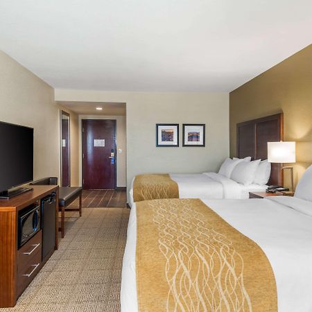 Comfort Inn & Suites بيغ سبرينغ المظهر الخارجي الصورة