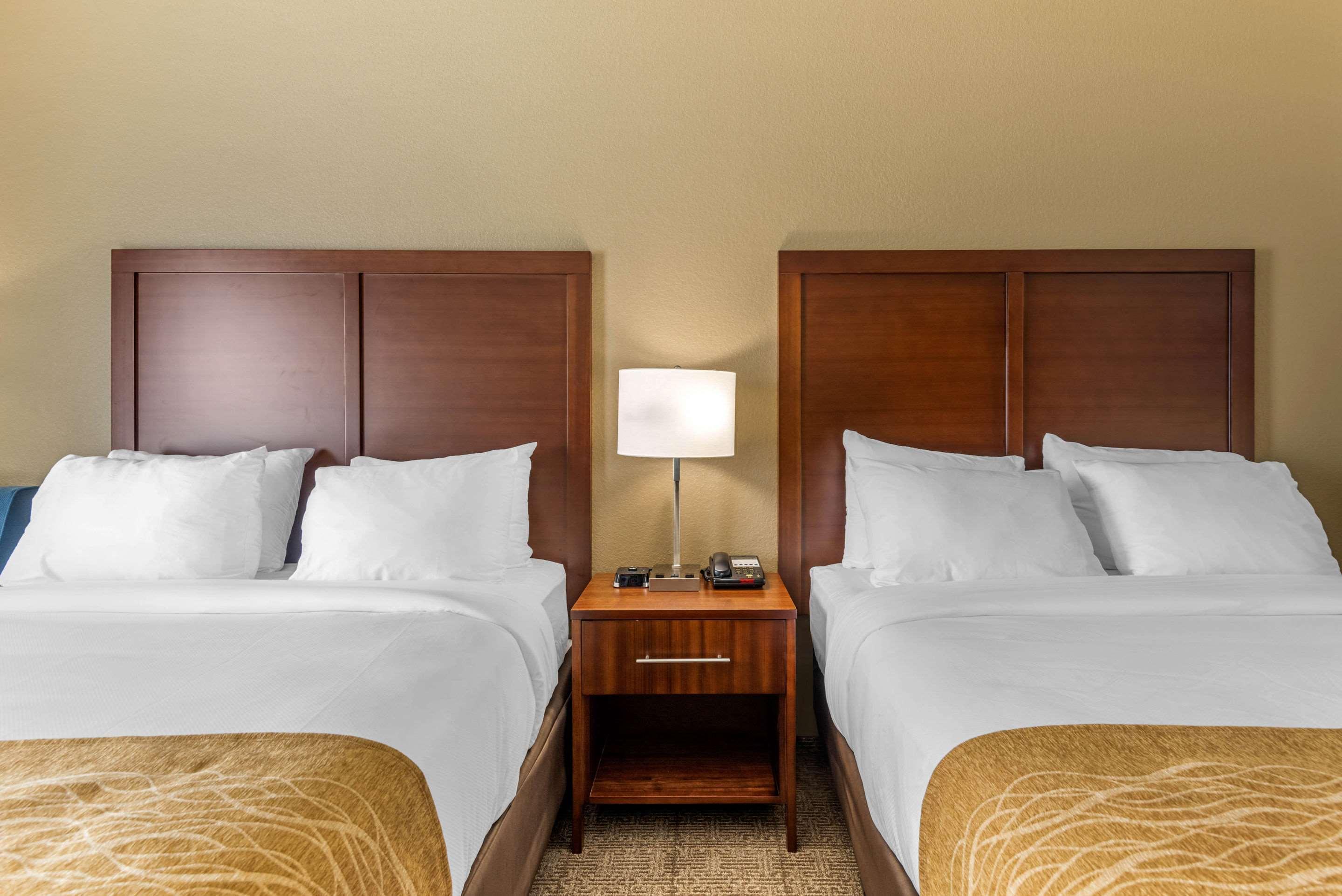 Comfort Inn & Suites بيغ سبرينغ المظهر الخارجي الصورة