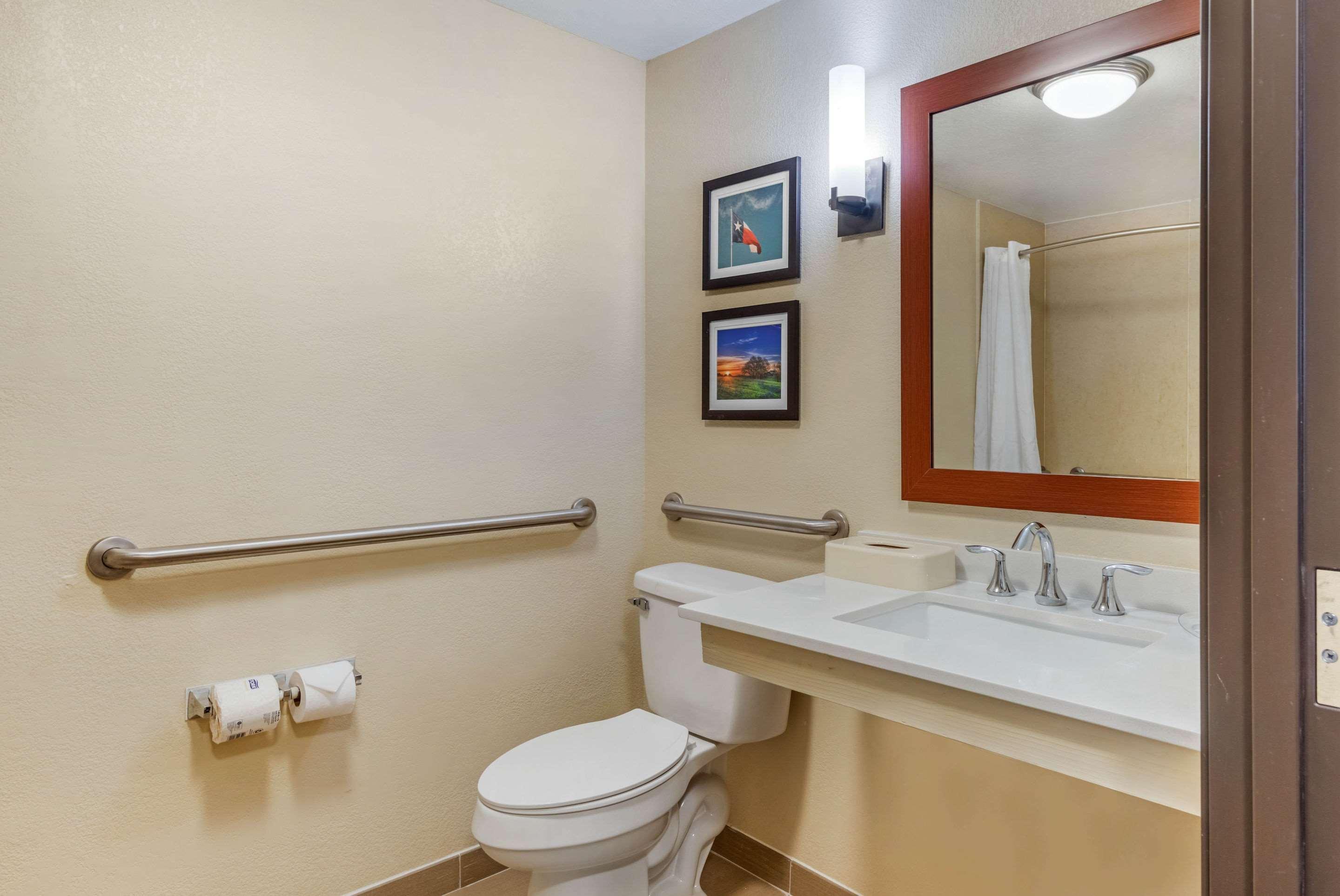 Comfort Inn & Suites بيغ سبرينغ المظهر الخارجي الصورة
