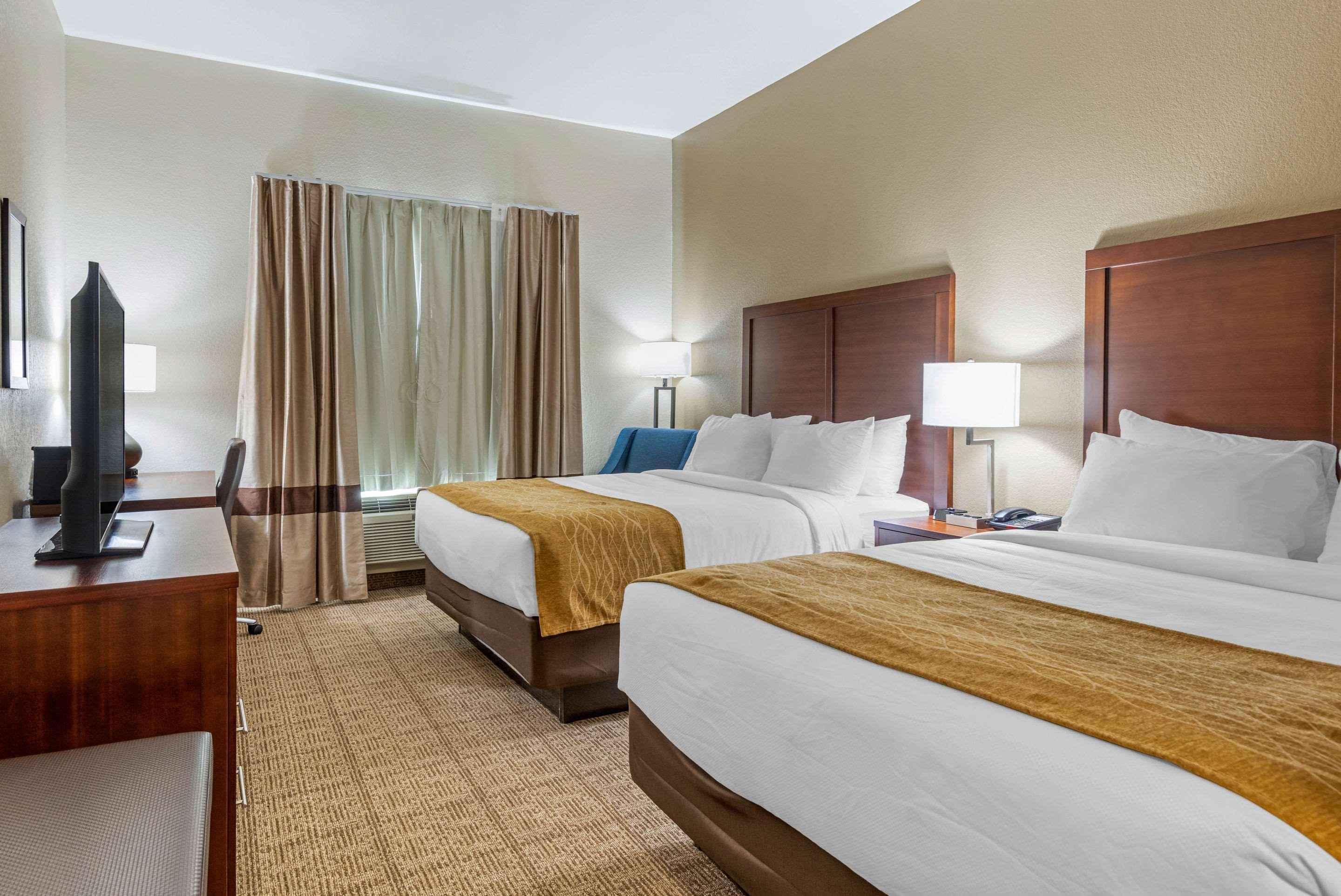 Comfort Inn & Suites بيغ سبرينغ المظهر الخارجي الصورة