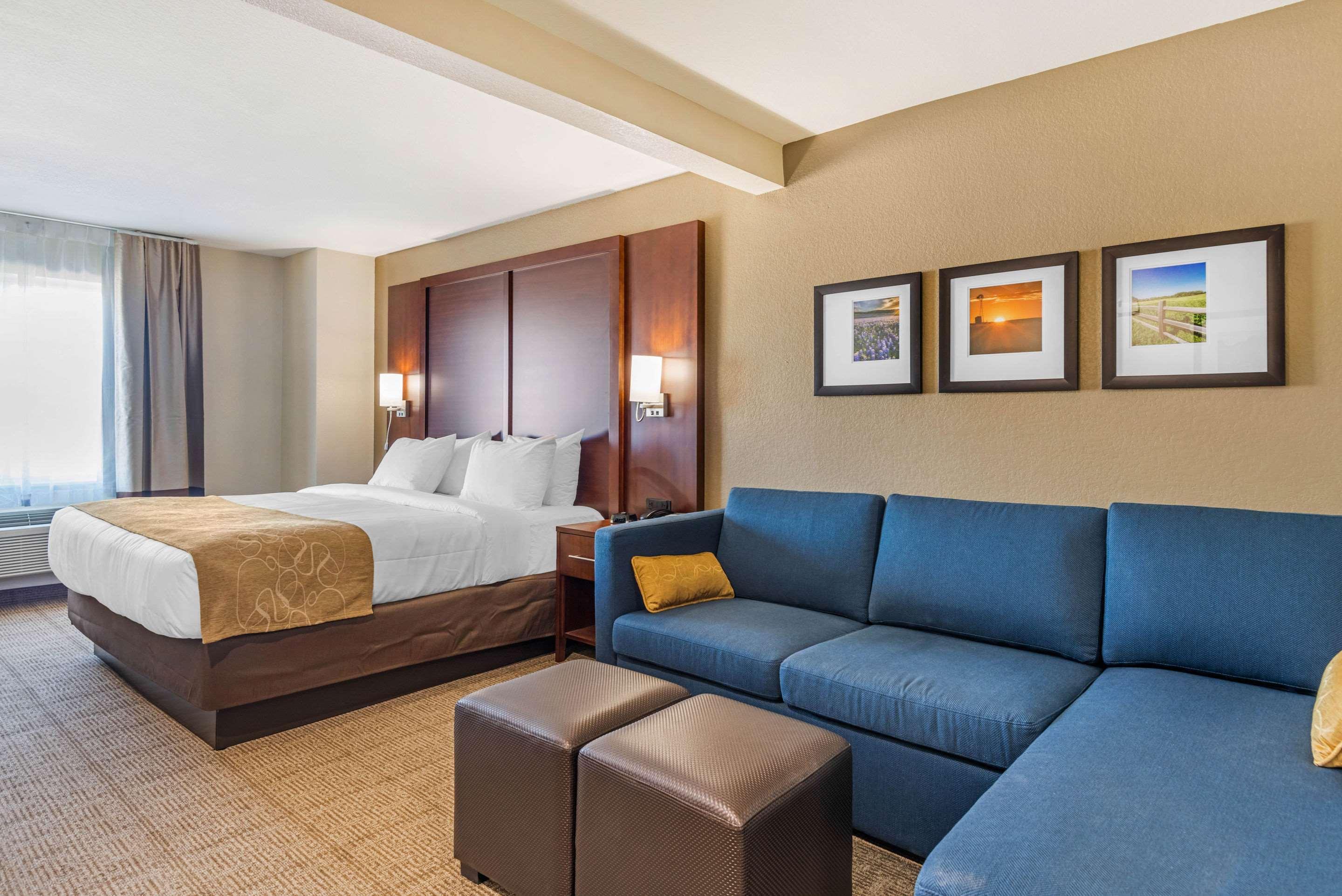 Comfort Inn & Suites بيغ سبرينغ المظهر الخارجي الصورة