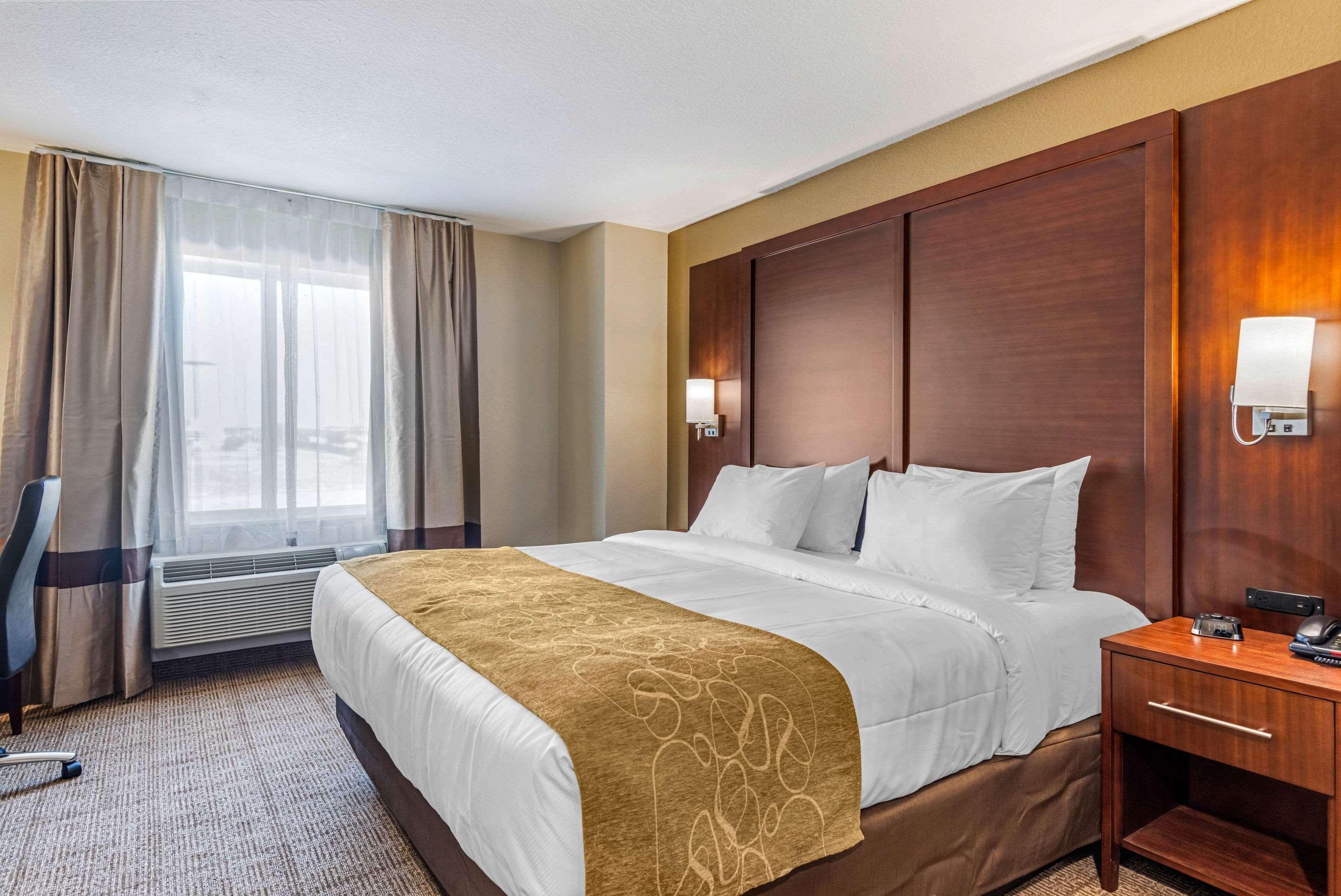 Comfort Inn & Suites بيغ سبرينغ المظهر الخارجي الصورة