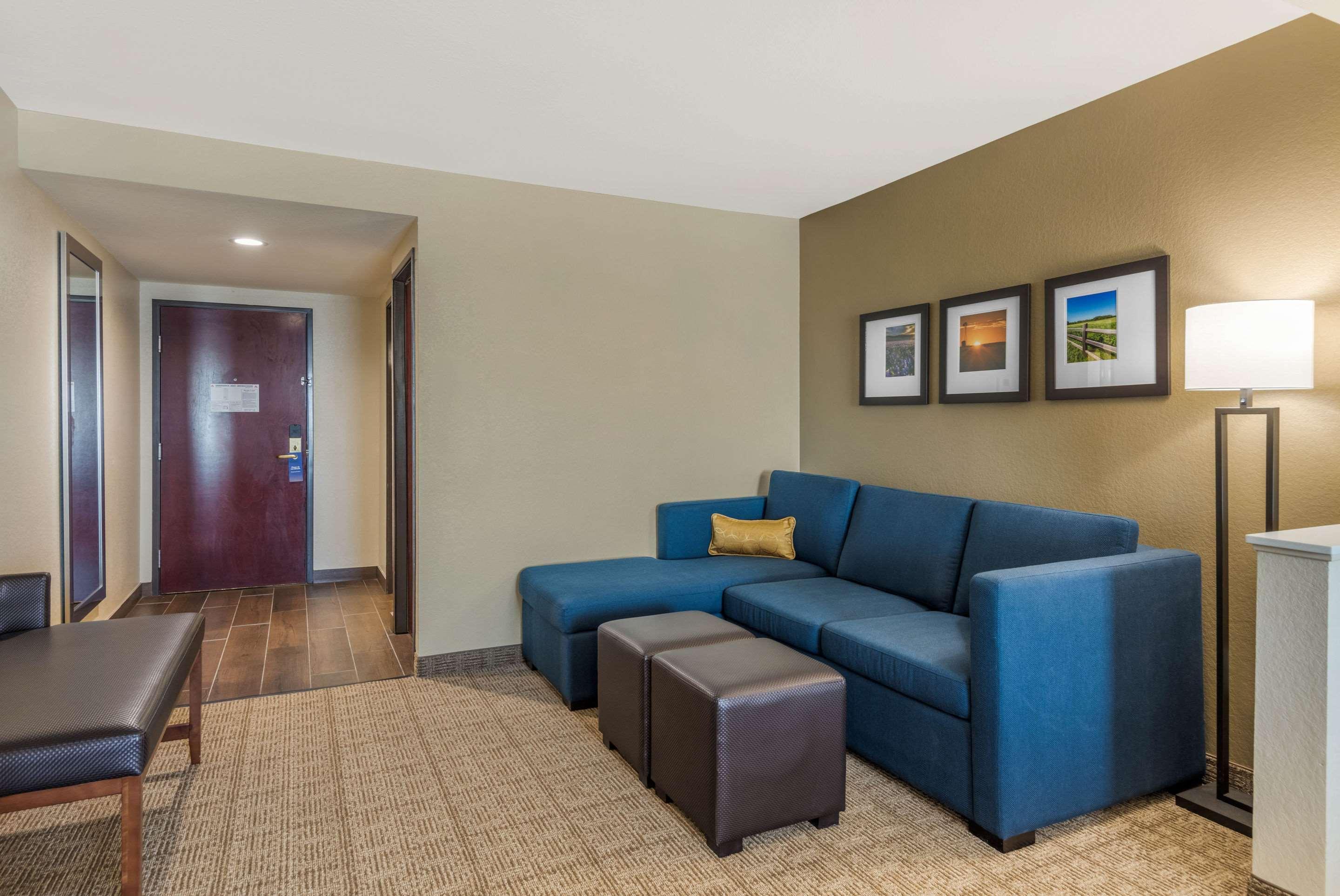 Comfort Inn & Suites بيغ سبرينغ المظهر الخارجي الصورة