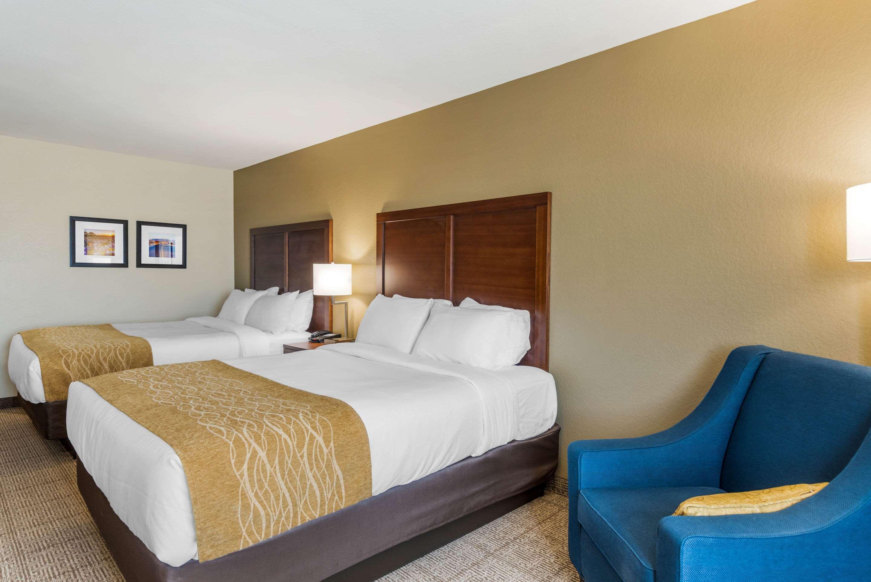Comfort Inn & Suites بيغ سبرينغ المظهر الخارجي الصورة