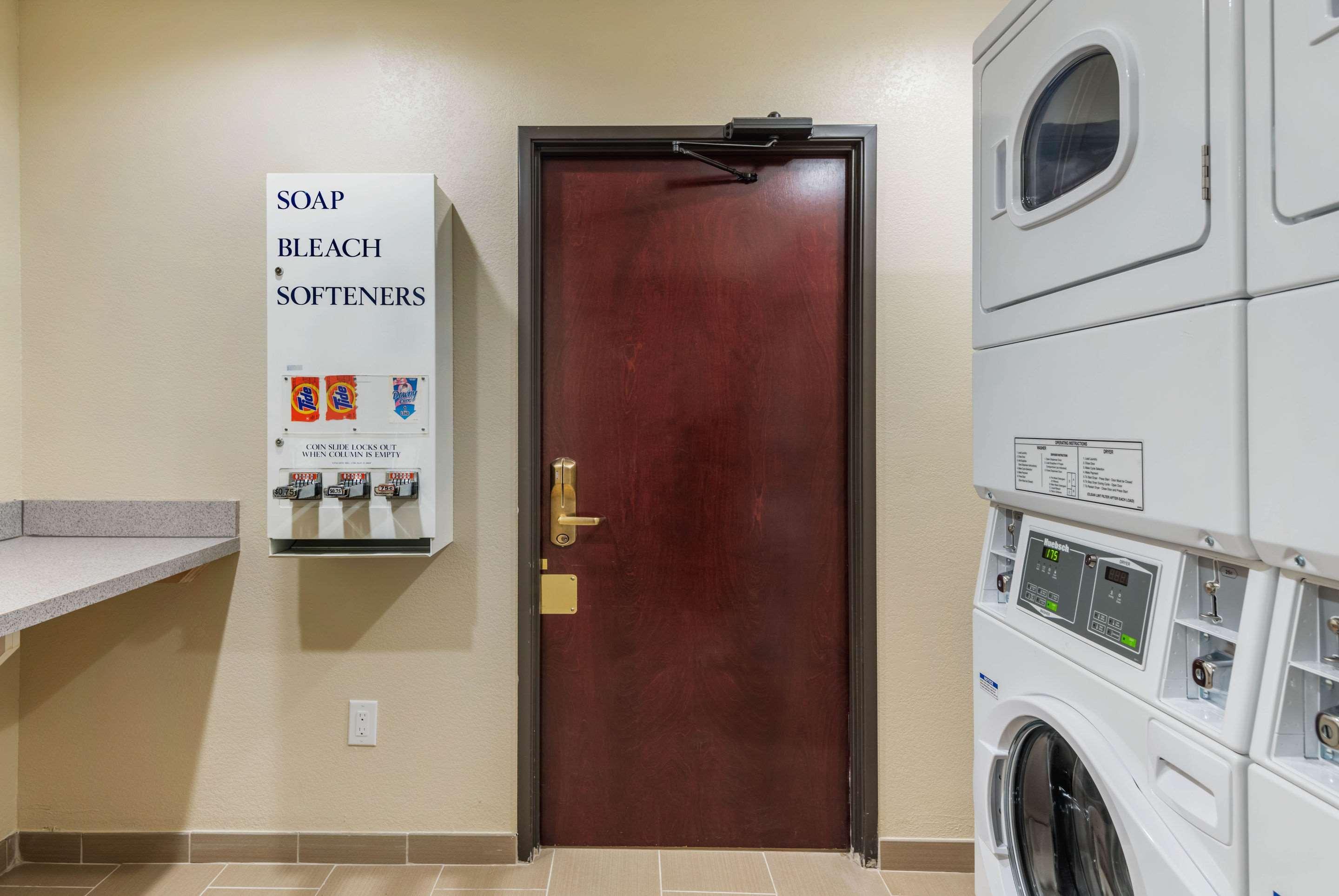 Comfort Inn & Suites بيغ سبرينغ المظهر الخارجي الصورة