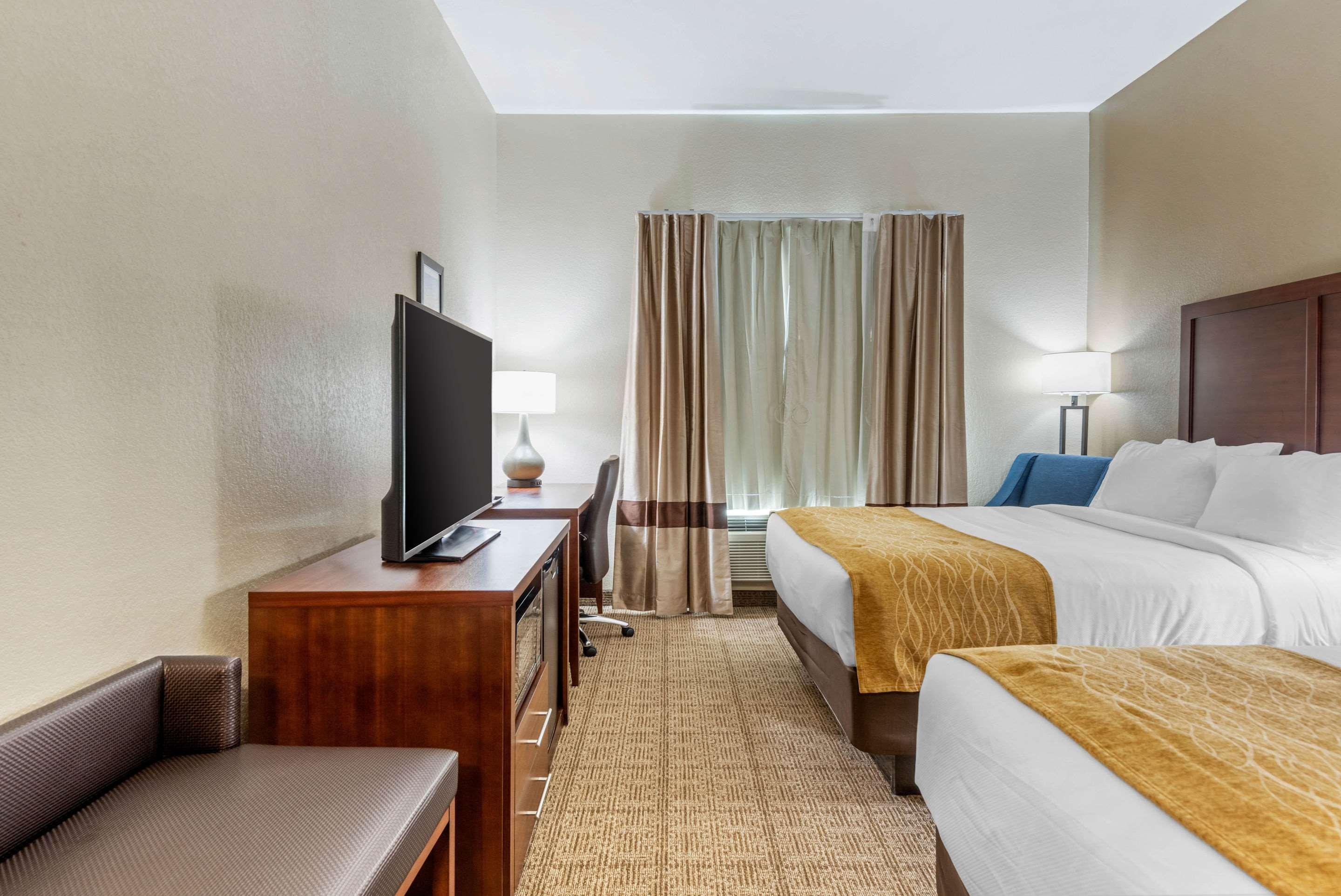 Comfort Inn & Suites بيغ سبرينغ المظهر الخارجي الصورة