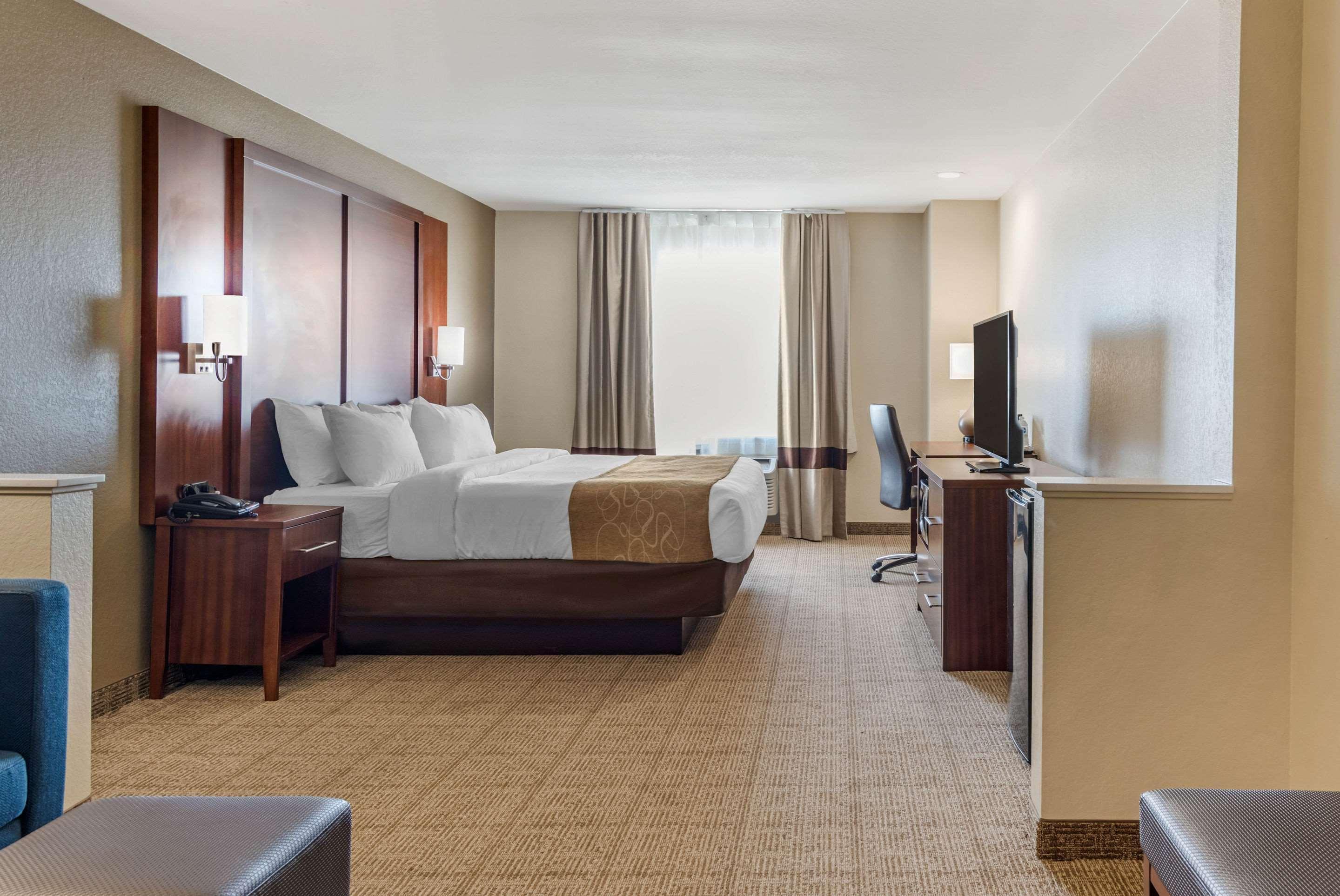 Comfort Inn & Suites بيغ سبرينغ المظهر الخارجي الصورة