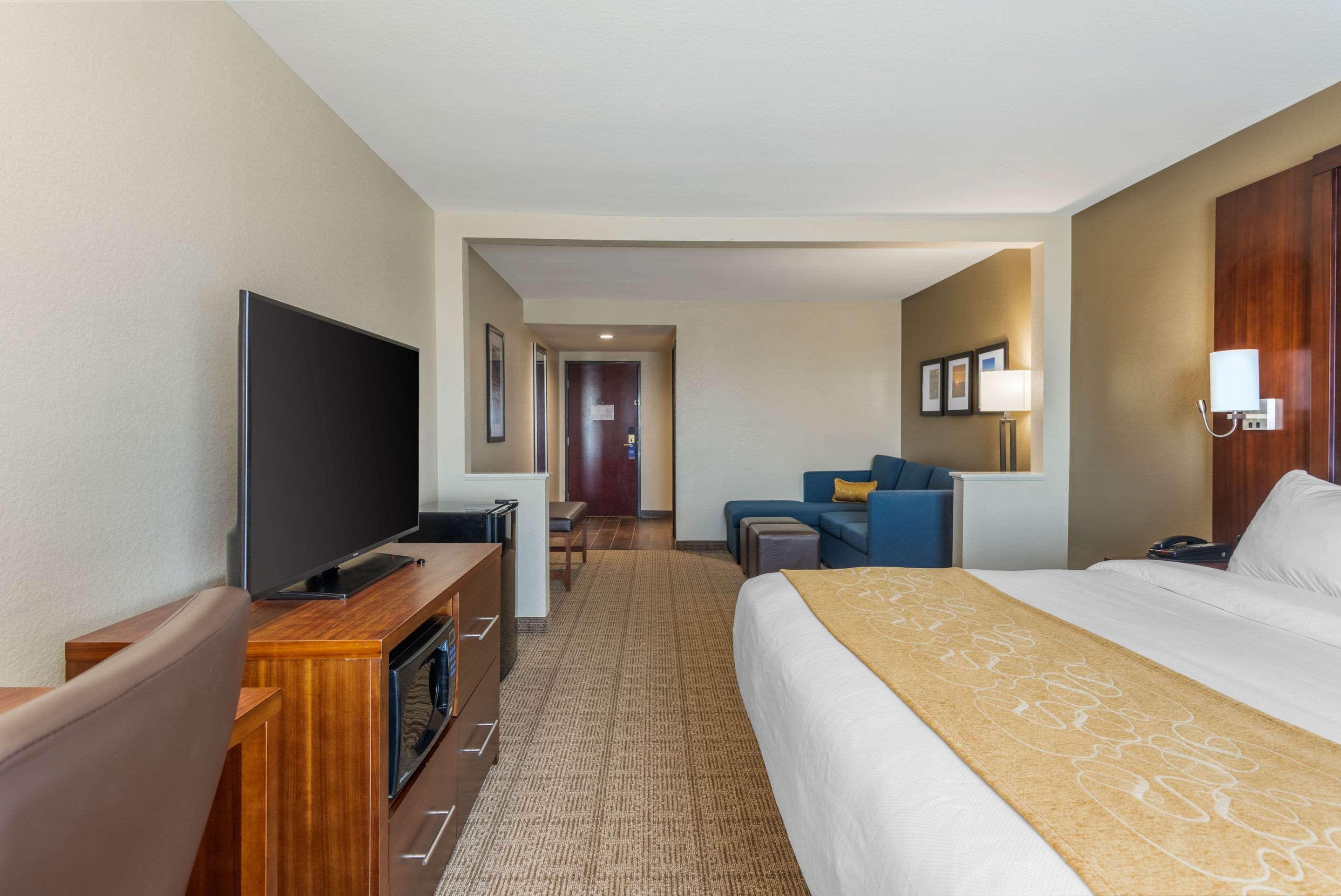 Comfort Inn & Suites بيغ سبرينغ المظهر الخارجي الصورة