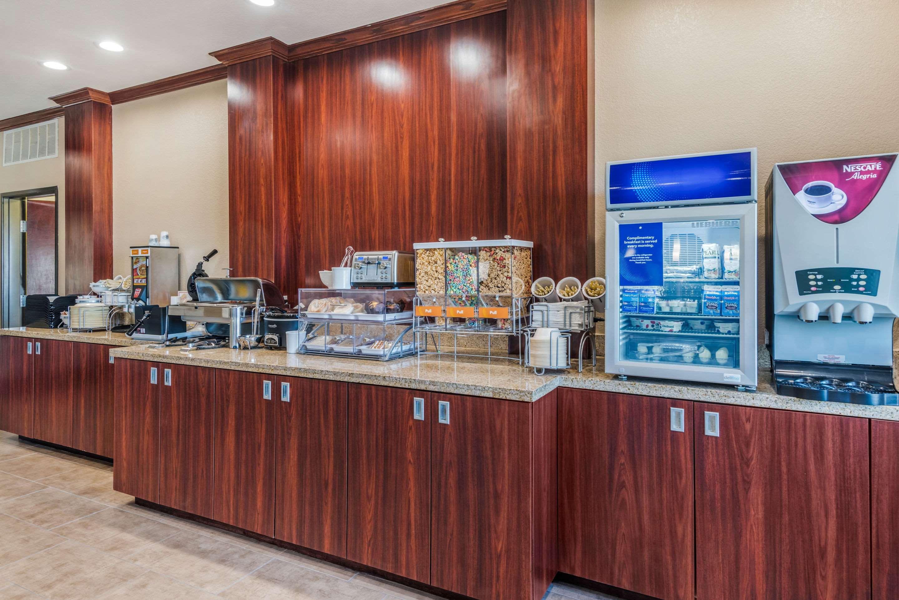 Comfort Inn & Suites بيغ سبرينغ المظهر الخارجي الصورة