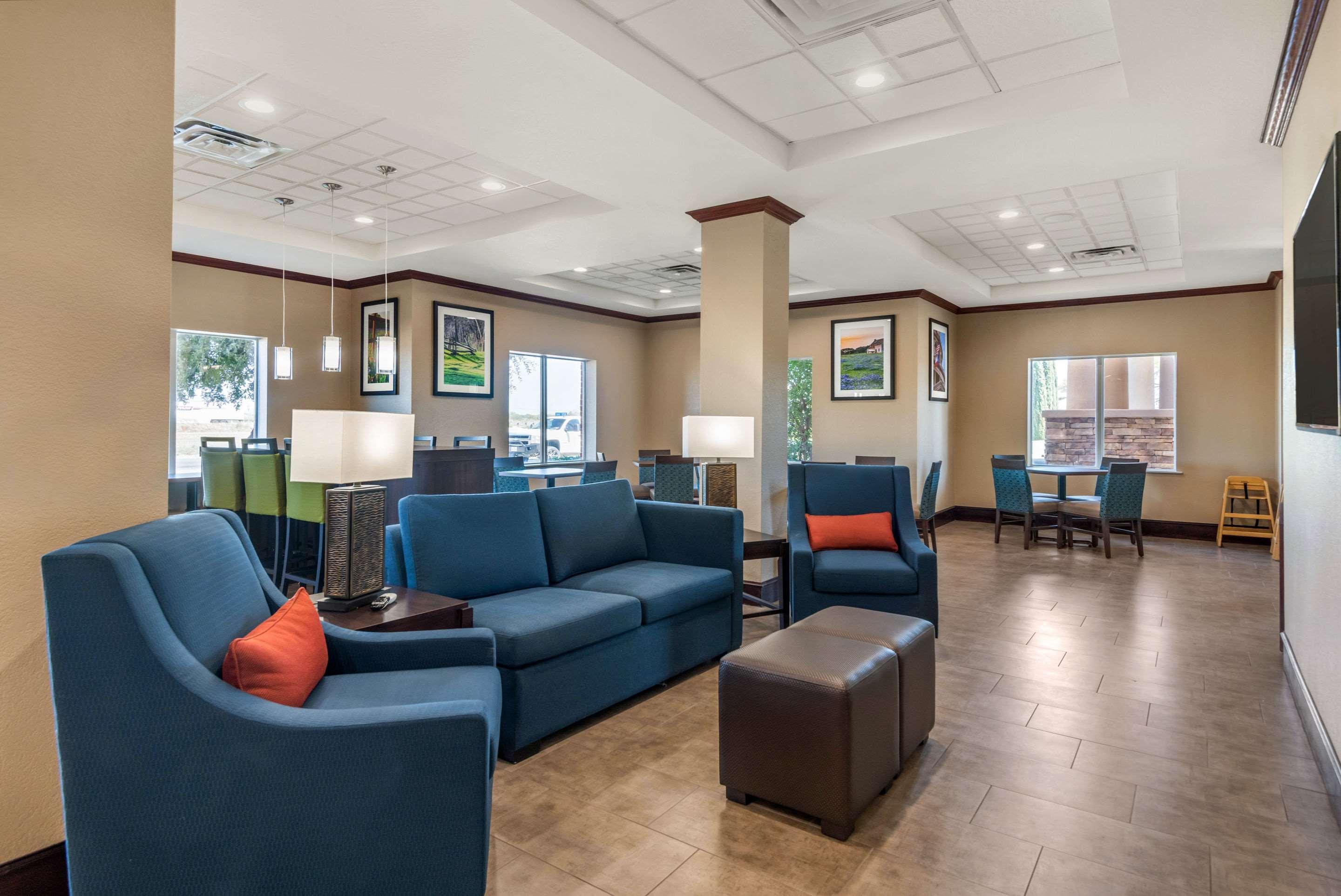 Comfort Inn & Suites بيغ سبرينغ المظهر الخارجي الصورة