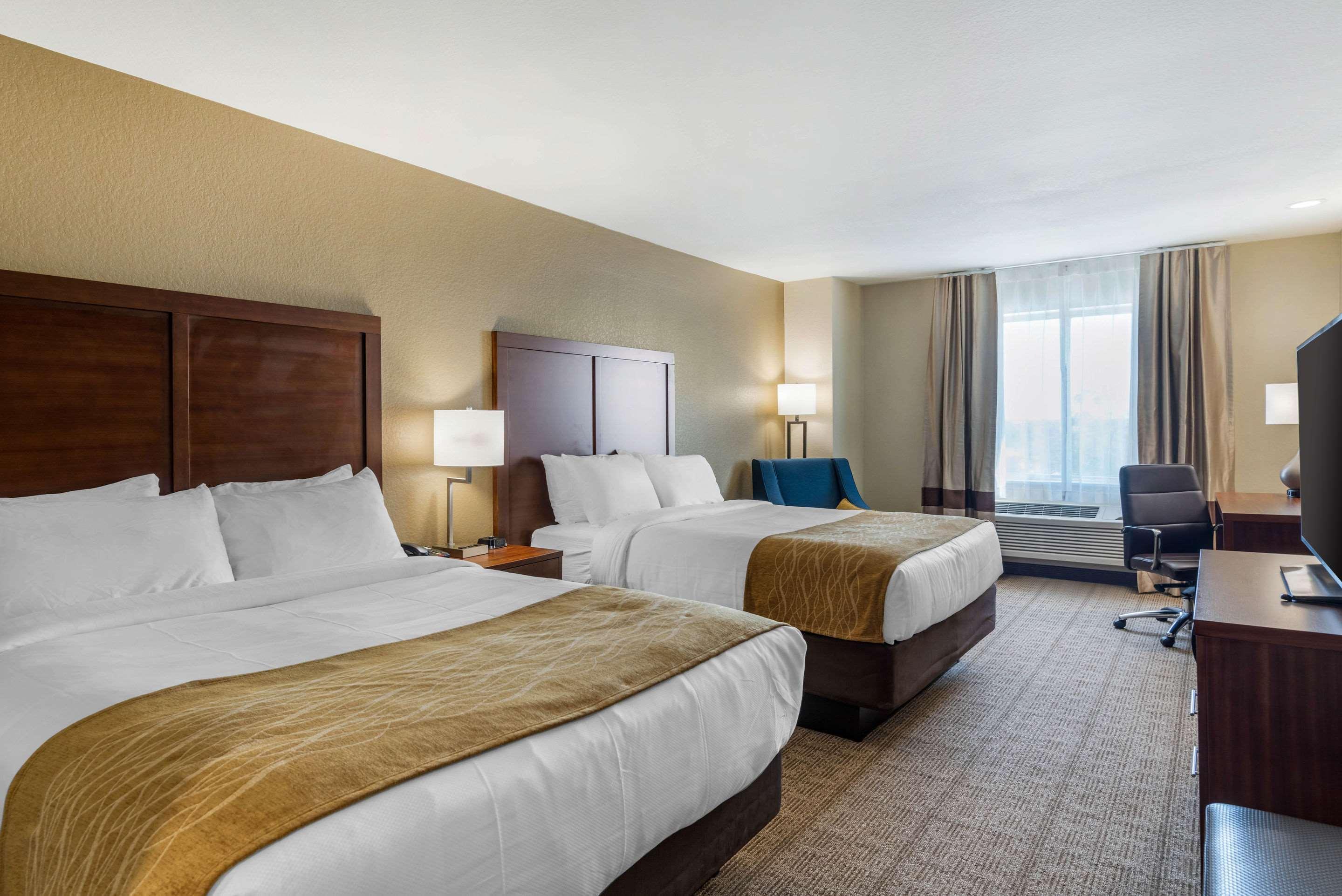 Comfort Inn & Suites بيغ سبرينغ المظهر الخارجي الصورة