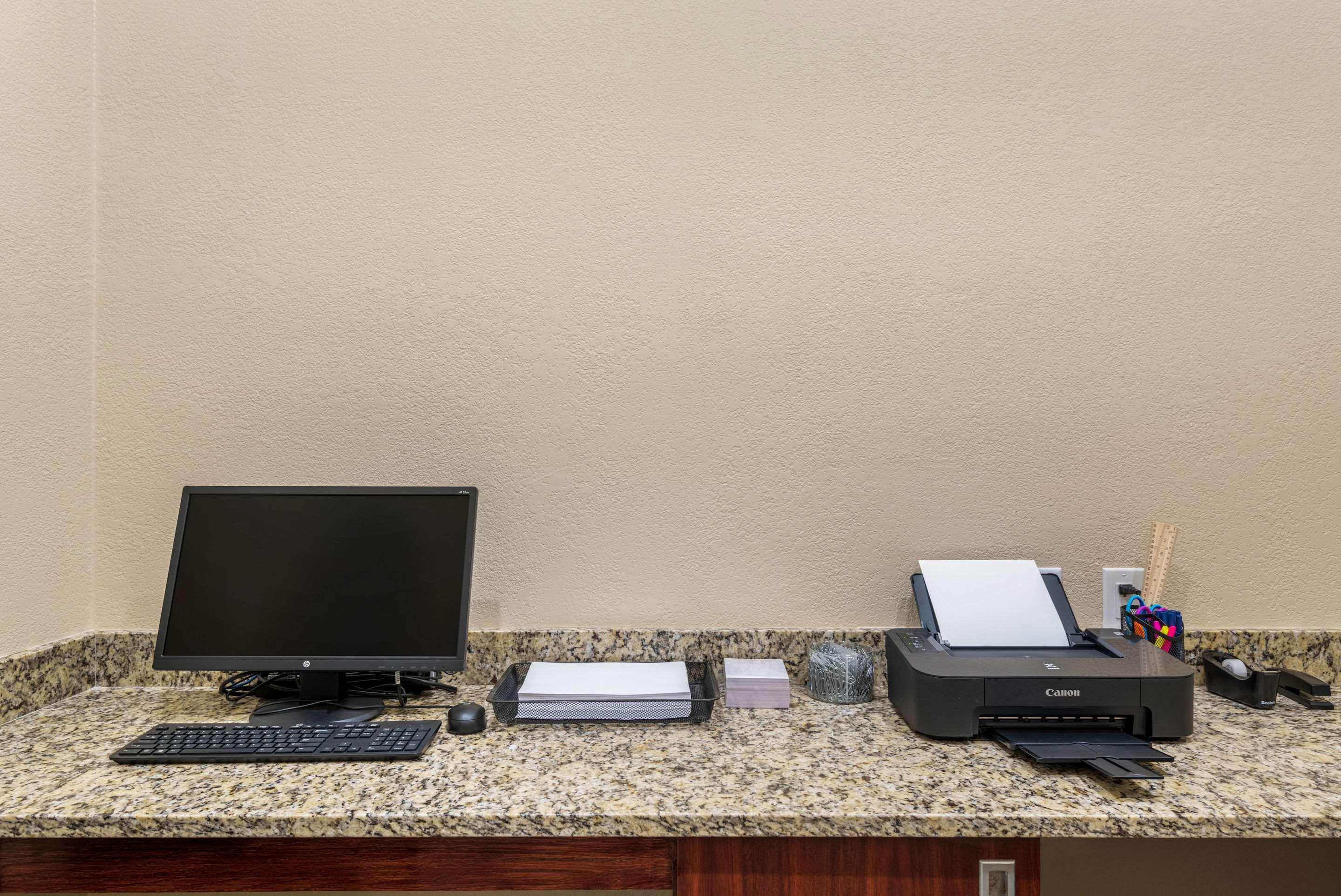 Comfort Inn & Suites بيغ سبرينغ المظهر الخارجي الصورة