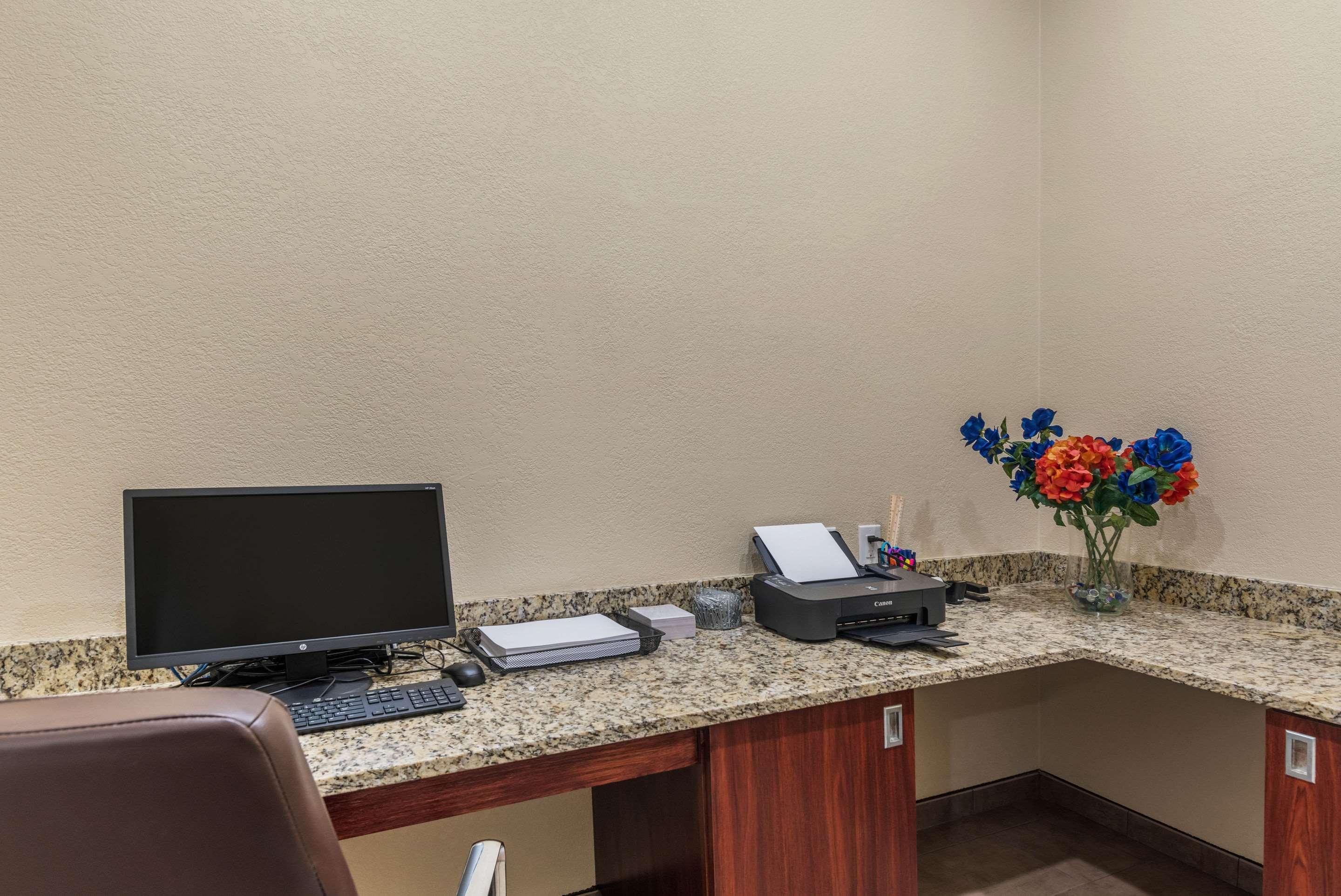 Comfort Inn & Suites بيغ سبرينغ المظهر الخارجي الصورة