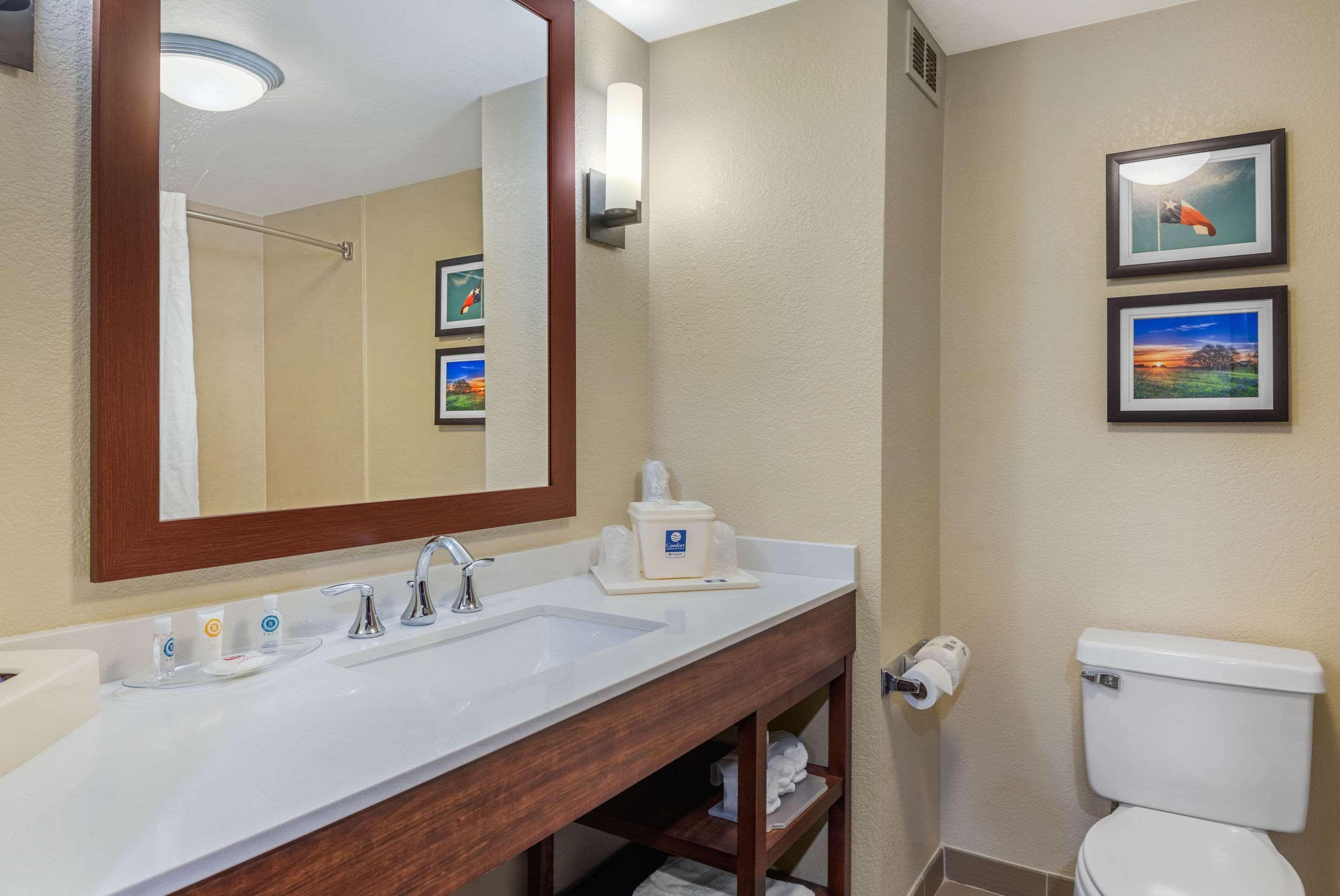Comfort Inn & Suites بيغ سبرينغ المظهر الخارجي الصورة