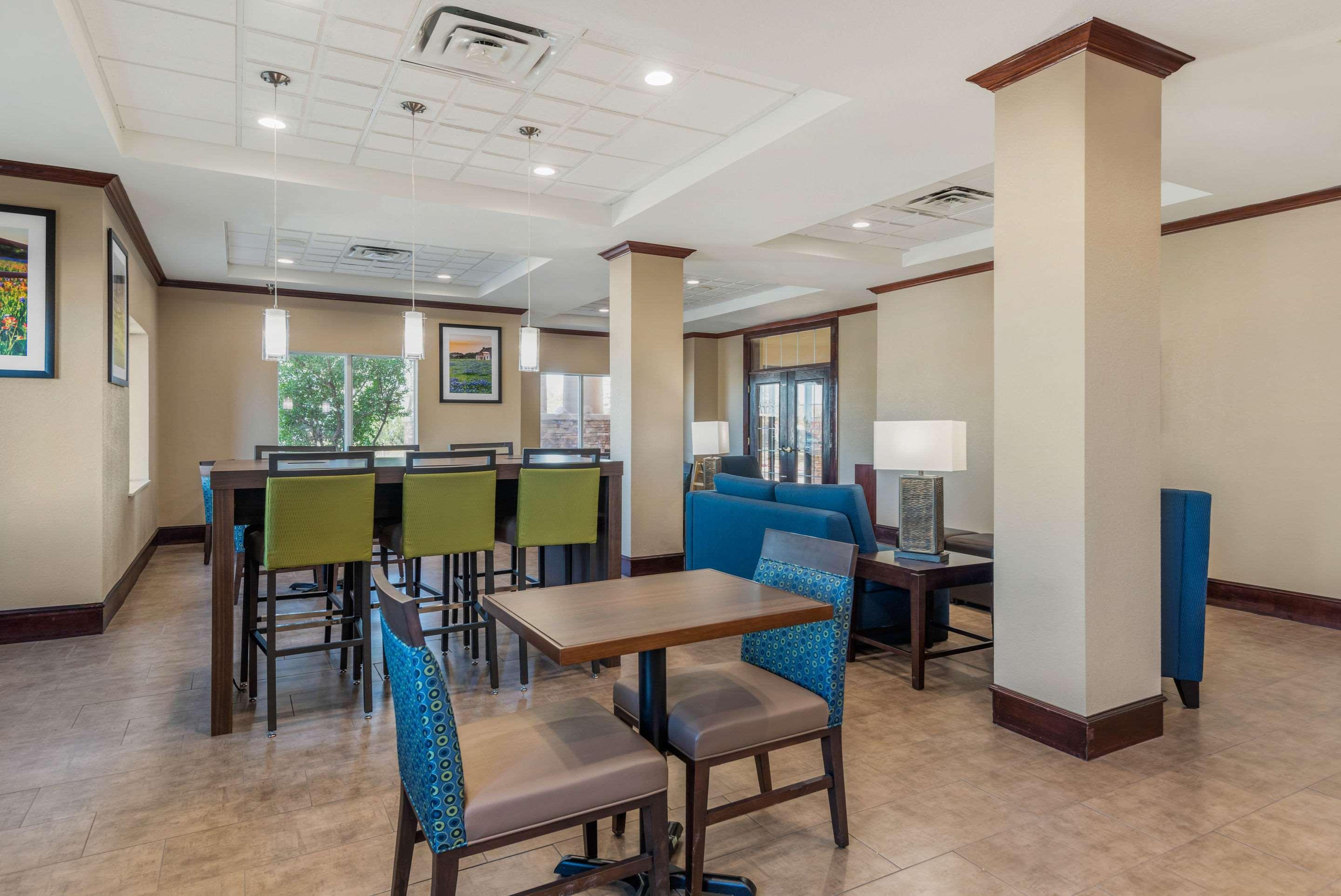 Comfort Inn & Suites بيغ سبرينغ المظهر الخارجي الصورة