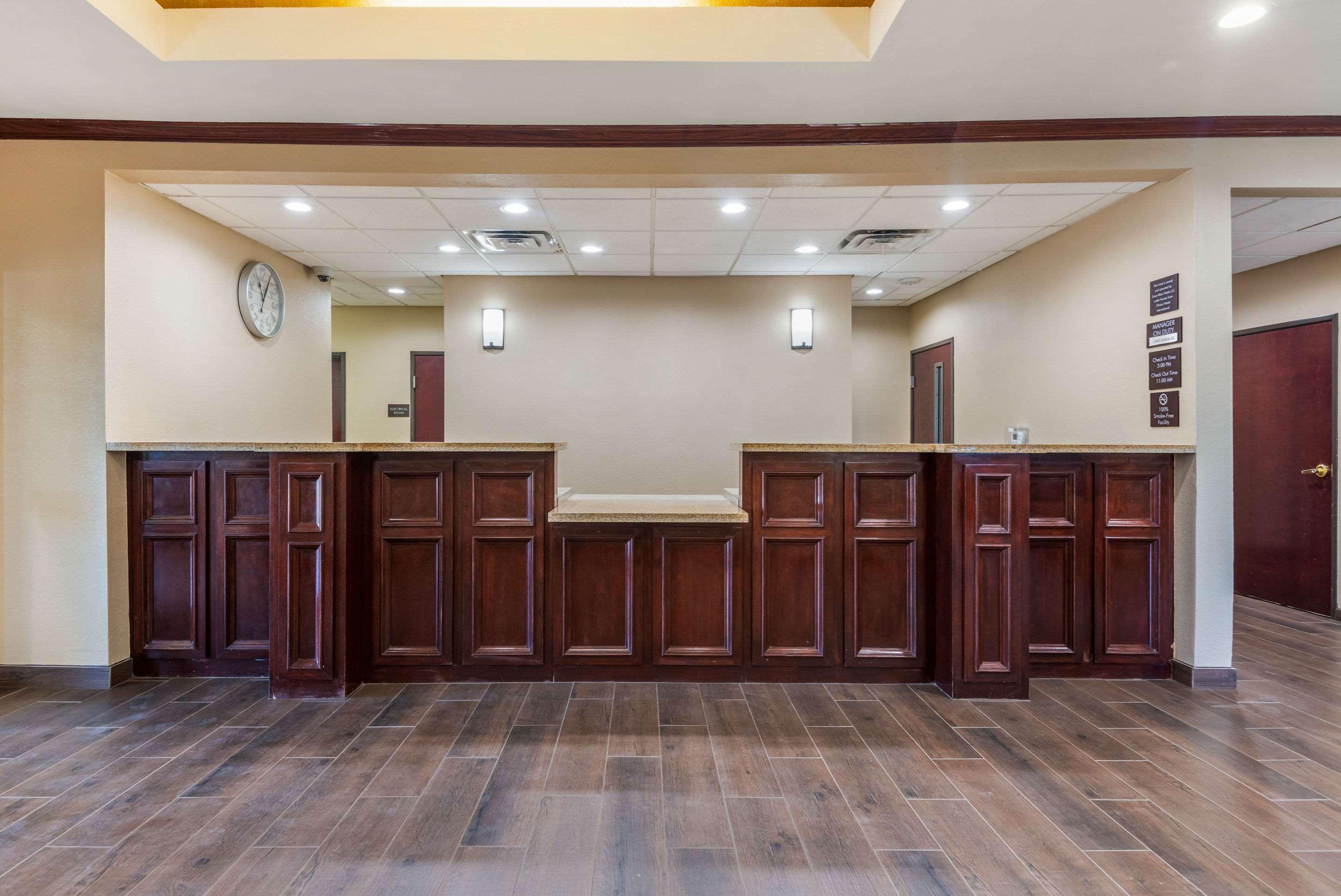 Comfort Inn & Suites بيغ سبرينغ المظهر الخارجي الصورة