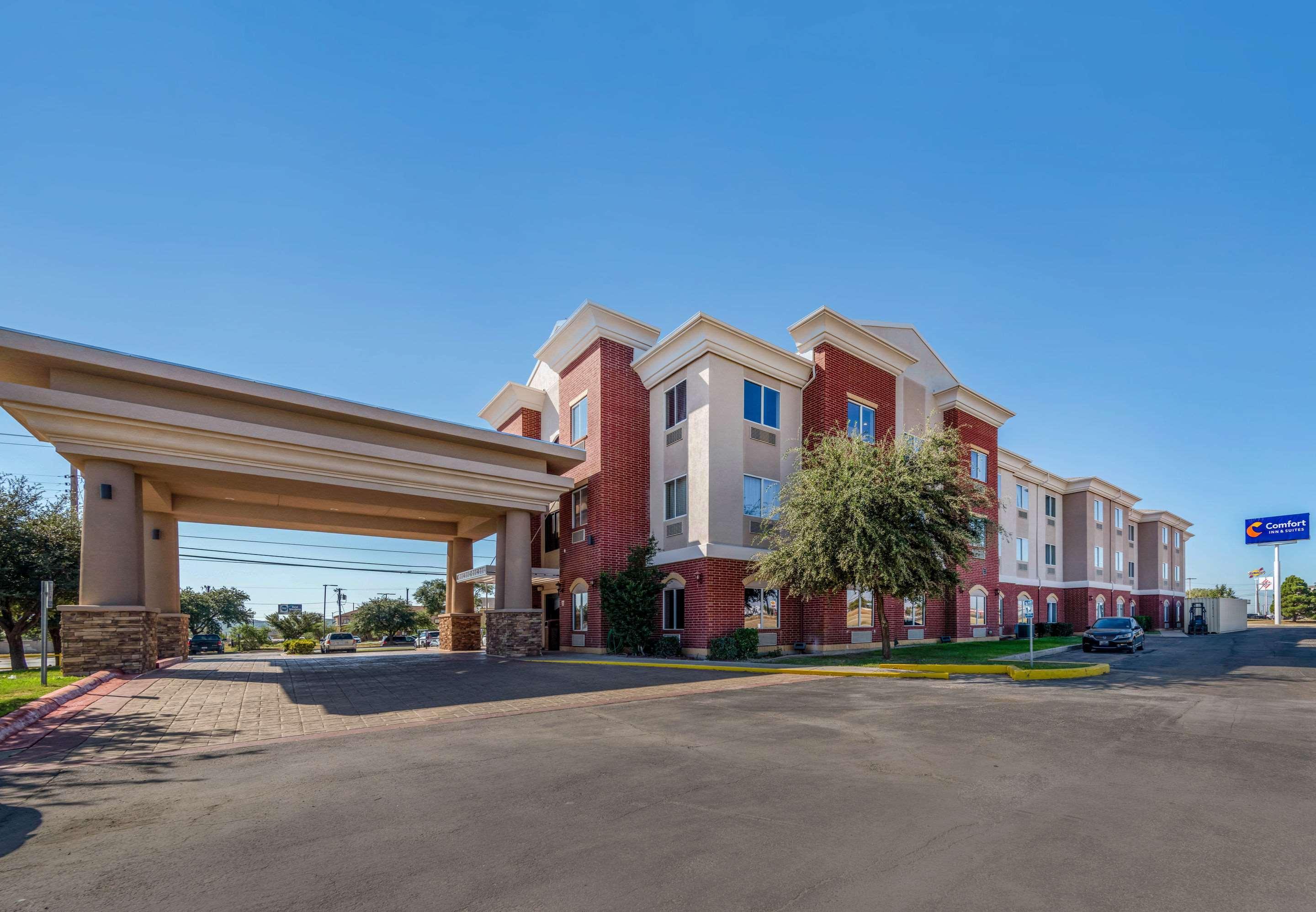 Comfort Inn & Suites بيغ سبرينغ المظهر الخارجي الصورة
