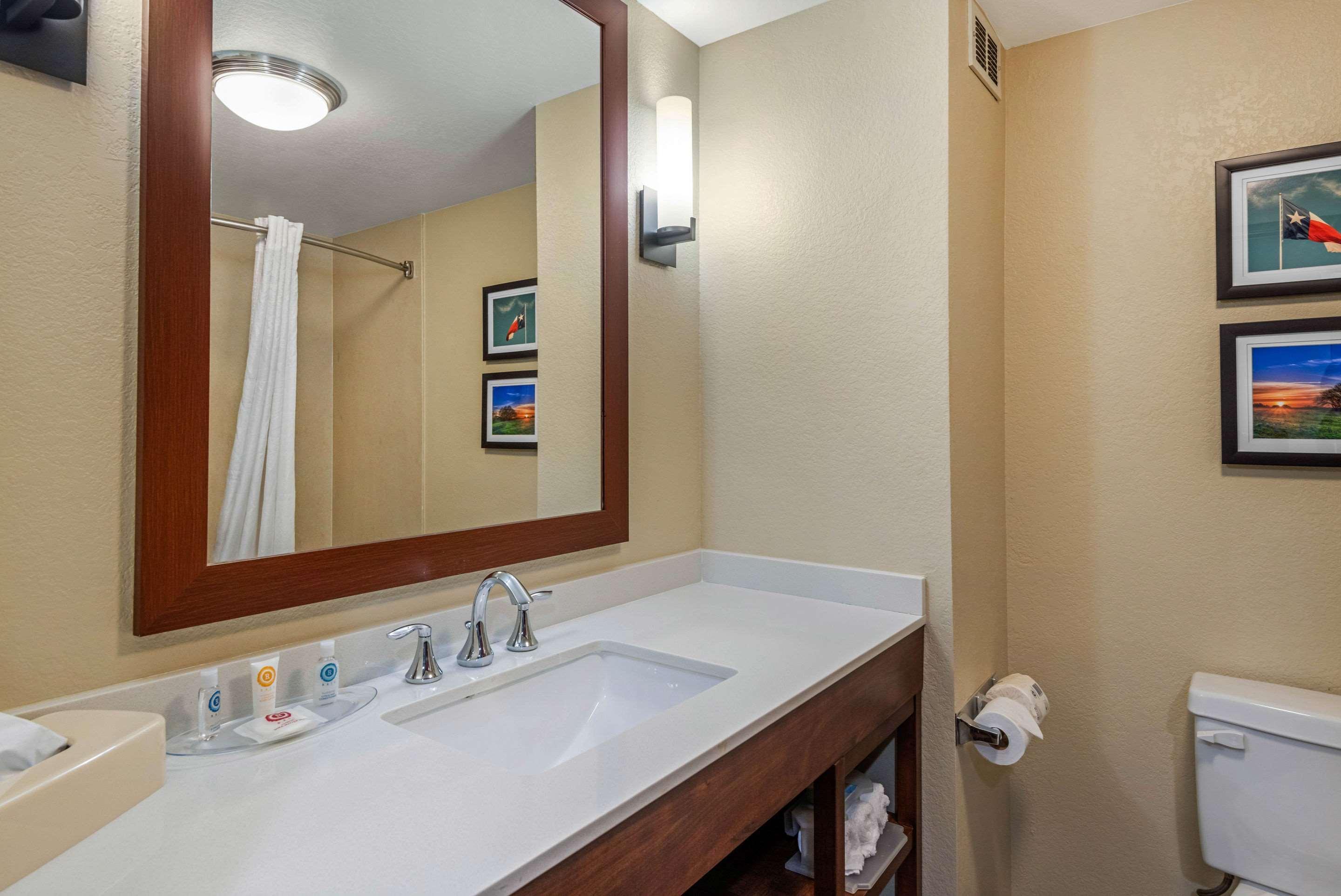 Comfort Inn & Suites بيغ سبرينغ المظهر الخارجي الصورة