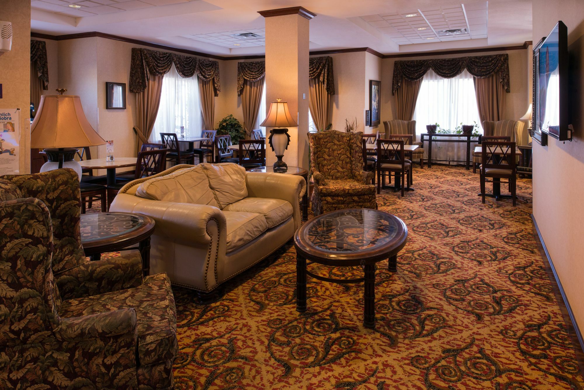 Comfort Inn & Suites بيغ سبرينغ المظهر الخارجي الصورة