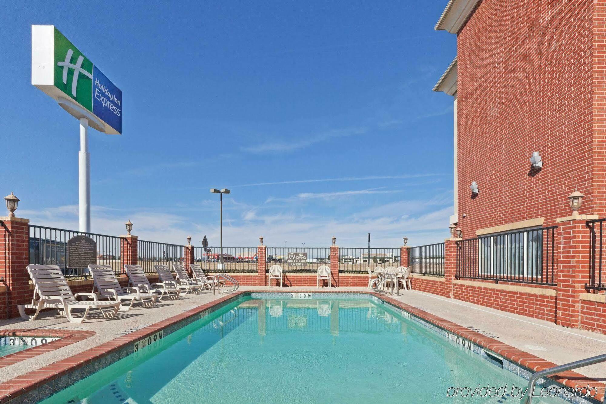 Comfort Inn & Suites بيغ سبرينغ المرافق الصورة
