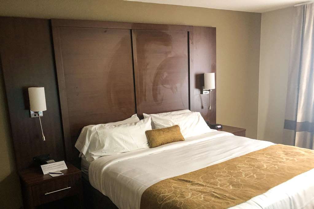 Comfort Inn & Suites بيغ سبرينغ الغرفة الصورة