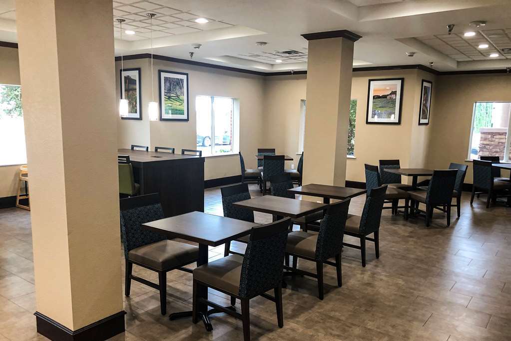 Comfort Inn & Suites بيغ سبرينغ المطعم الصورة