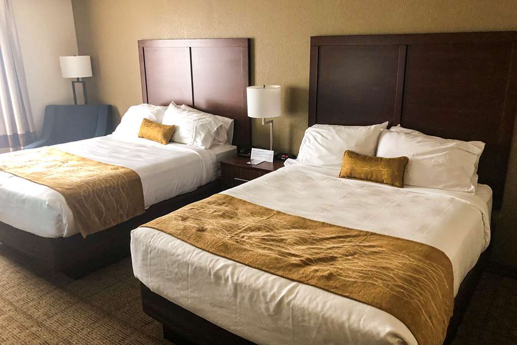 Comfort Inn & Suites بيغ سبرينغ الغرفة الصورة