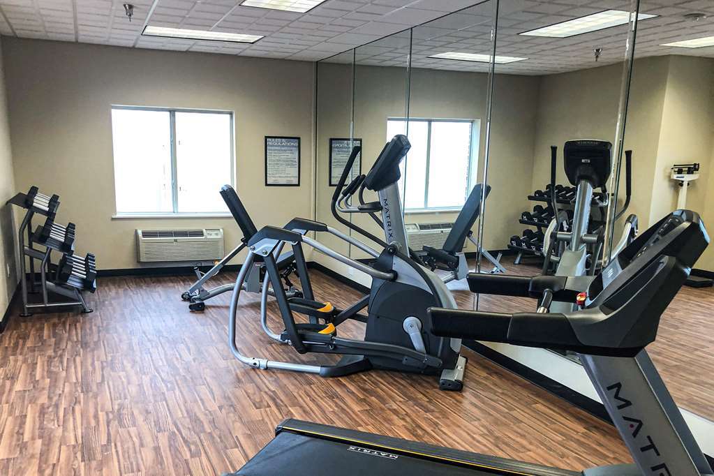 Comfort Inn & Suites بيغ سبرينغ المرافق الصورة